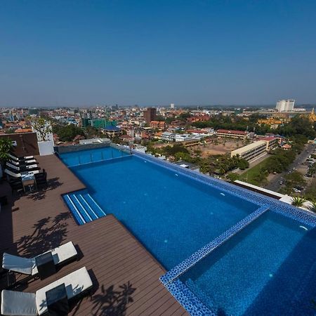 Maline Exclusive Serviced Apartments Phnom Penh Zewnętrze zdjęcie