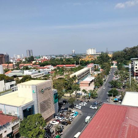Maline Exclusive Serviced Apartments Phnom Penh Zewnętrze zdjęcie