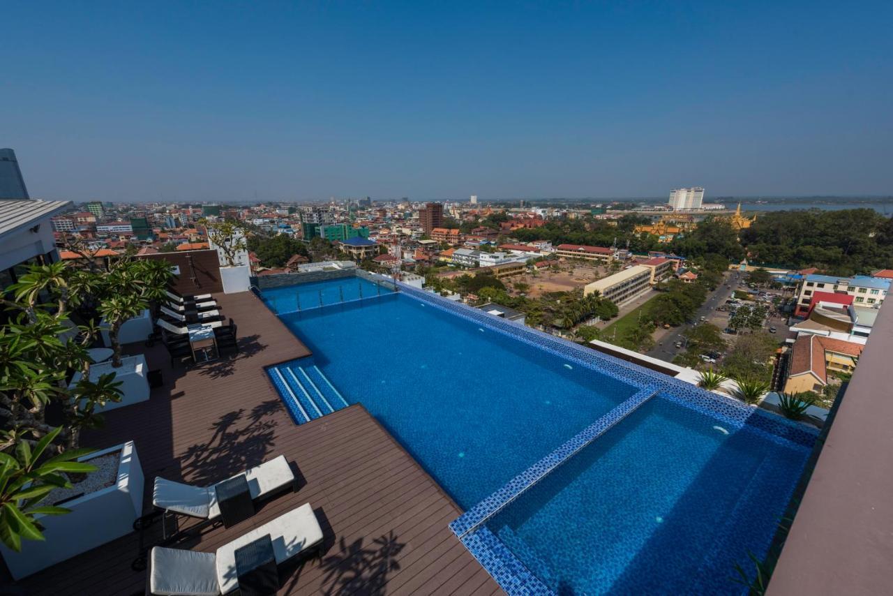 Maline Exclusive Serviced Apartments Phnom Penh Zewnętrze zdjęcie