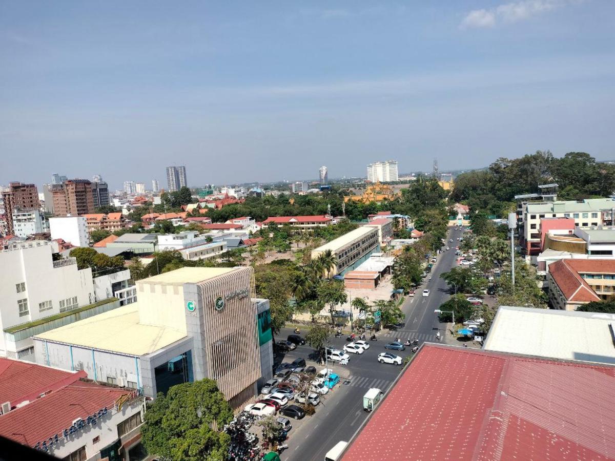 Maline Exclusive Serviced Apartments Phnom Penh Zewnętrze zdjęcie