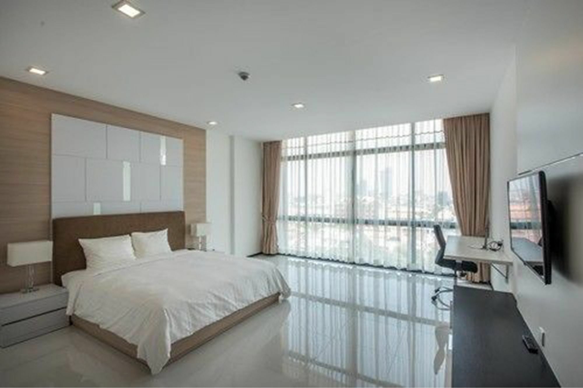 Maline Exclusive Serviced Apartments Phnom Penh Zewnętrze zdjęcie