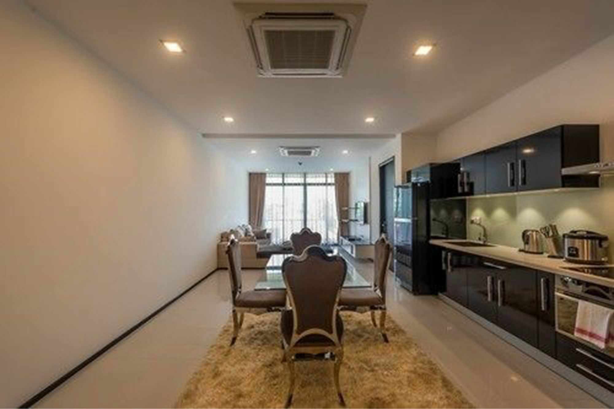 Maline Exclusive Serviced Apartments Phnom Penh Zewnętrze zdjęcie