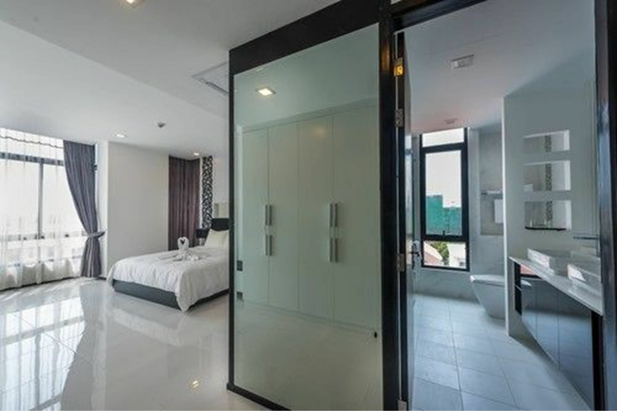 Maline Exclusive Serviced Apartments Phnom Penh Zewnętrze zdjęcie