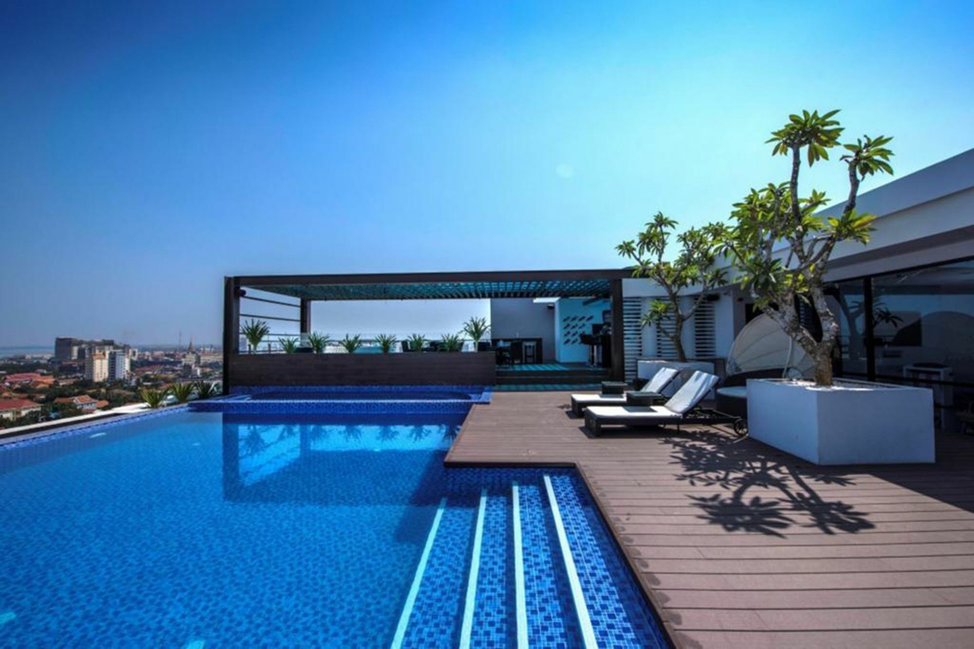Maline Exclusive Serviced Apartments Phnom Penh Zewnętrze zdjęcie