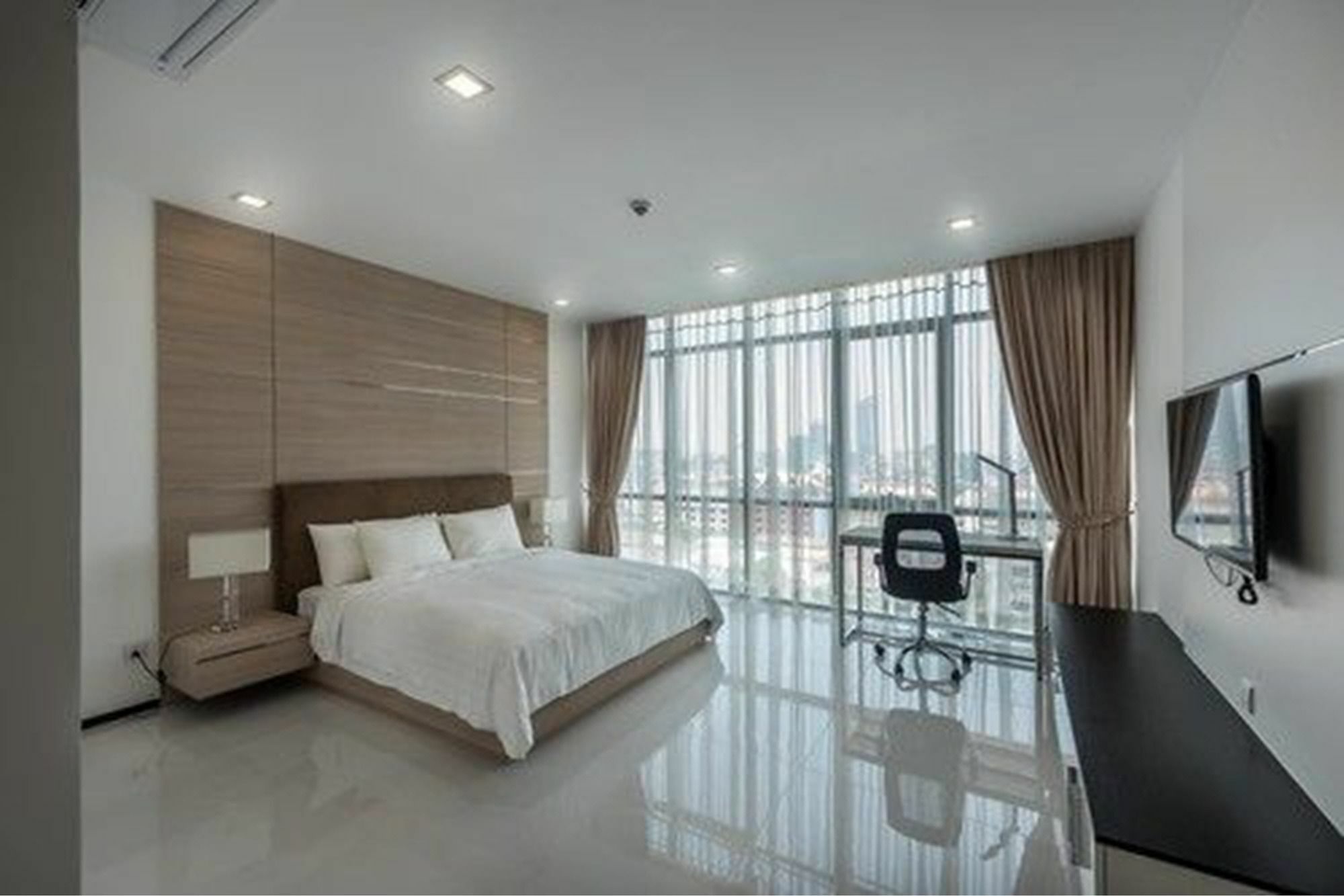Maline Exclusive Serviced Apartments Phnom Penh Zewnętrze zdjęcie