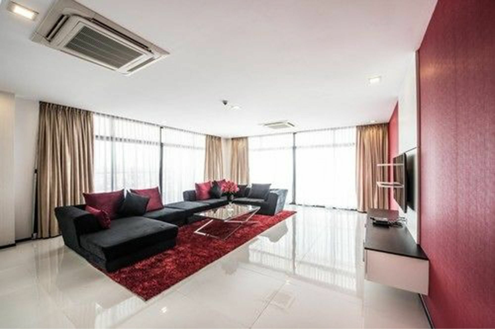 Maline Exclusive Serviced Apartments Phnom Penh Zewnętrze zdjęcie