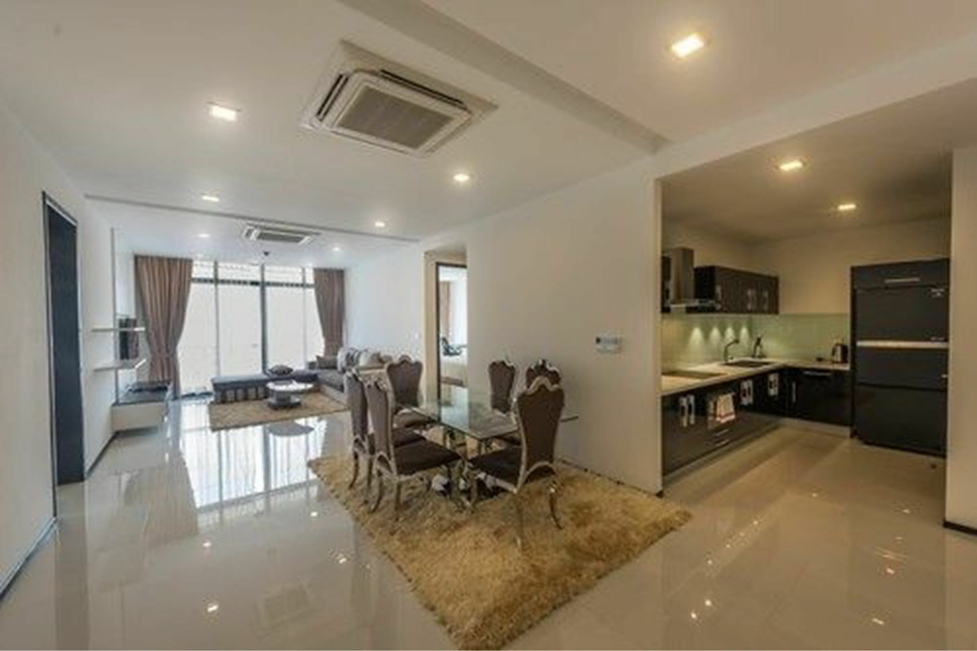 Maline Exclusive Serviced Apartments Phnom Penh Zewnętrze zdjęcie