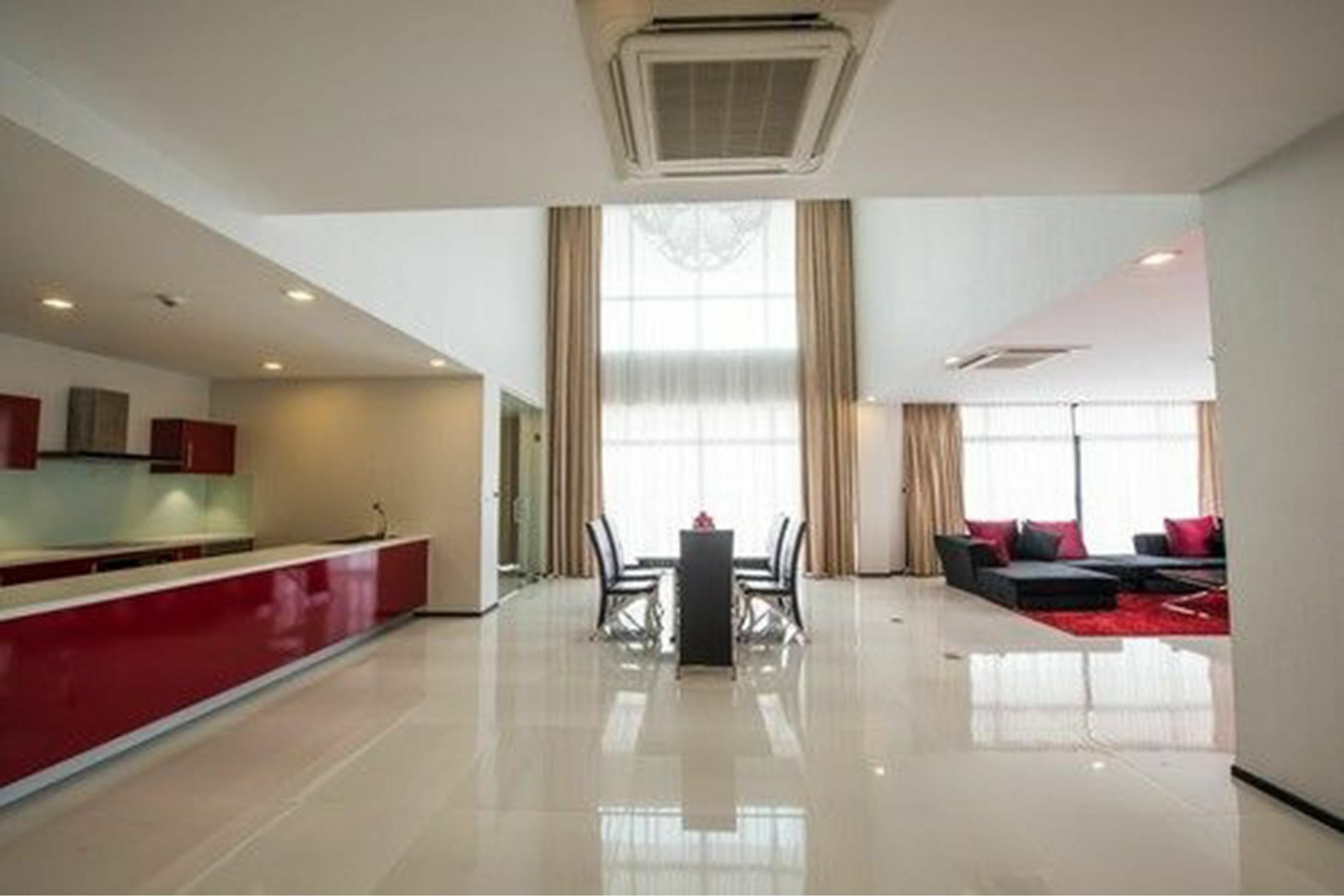 Maline Exclusive Serviced Apartments Phnom Penh Zewnętrze zdjęcie