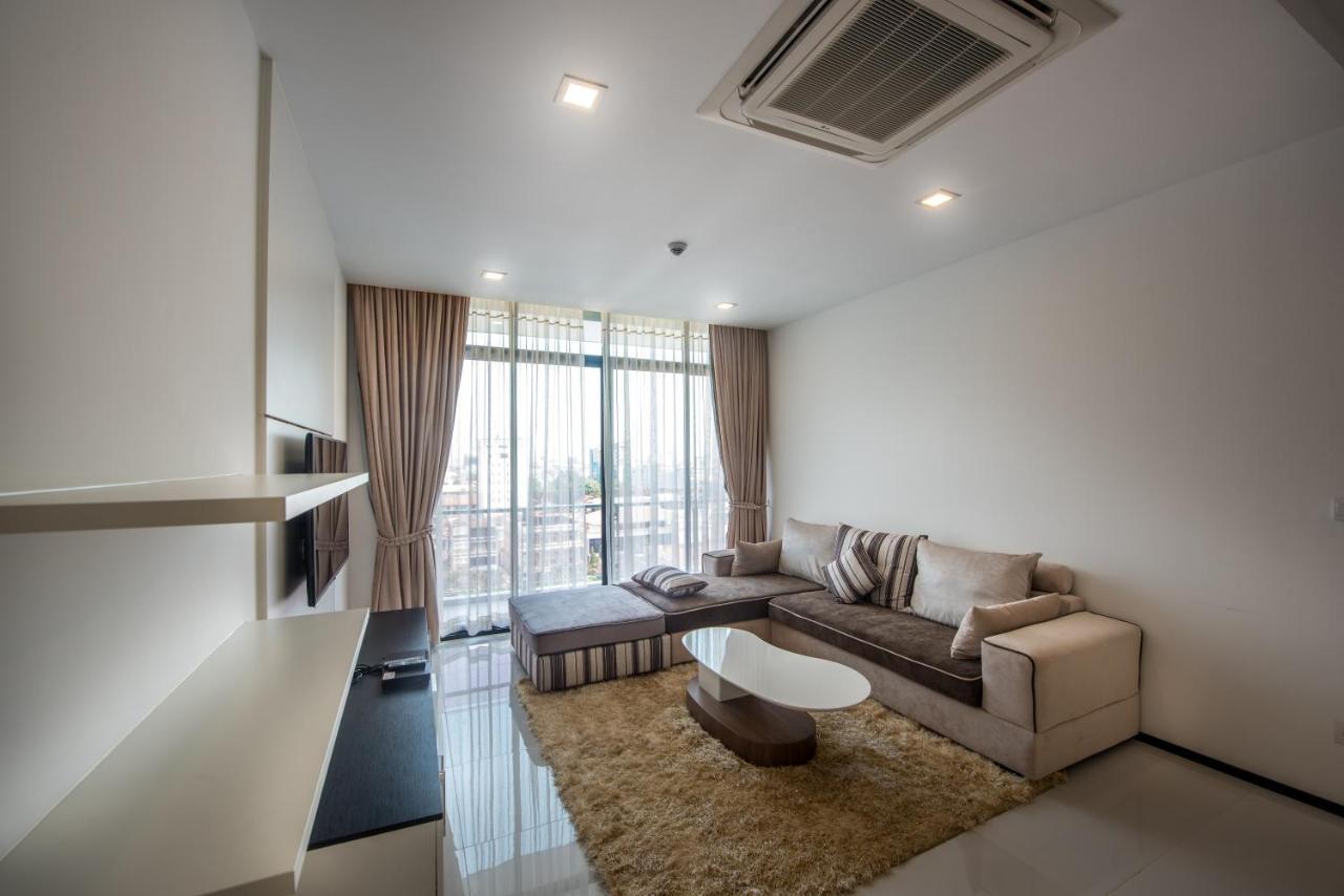 Maline Exclusive Serviced Apartments Phnom Penh Zewnętrze zdjęcie